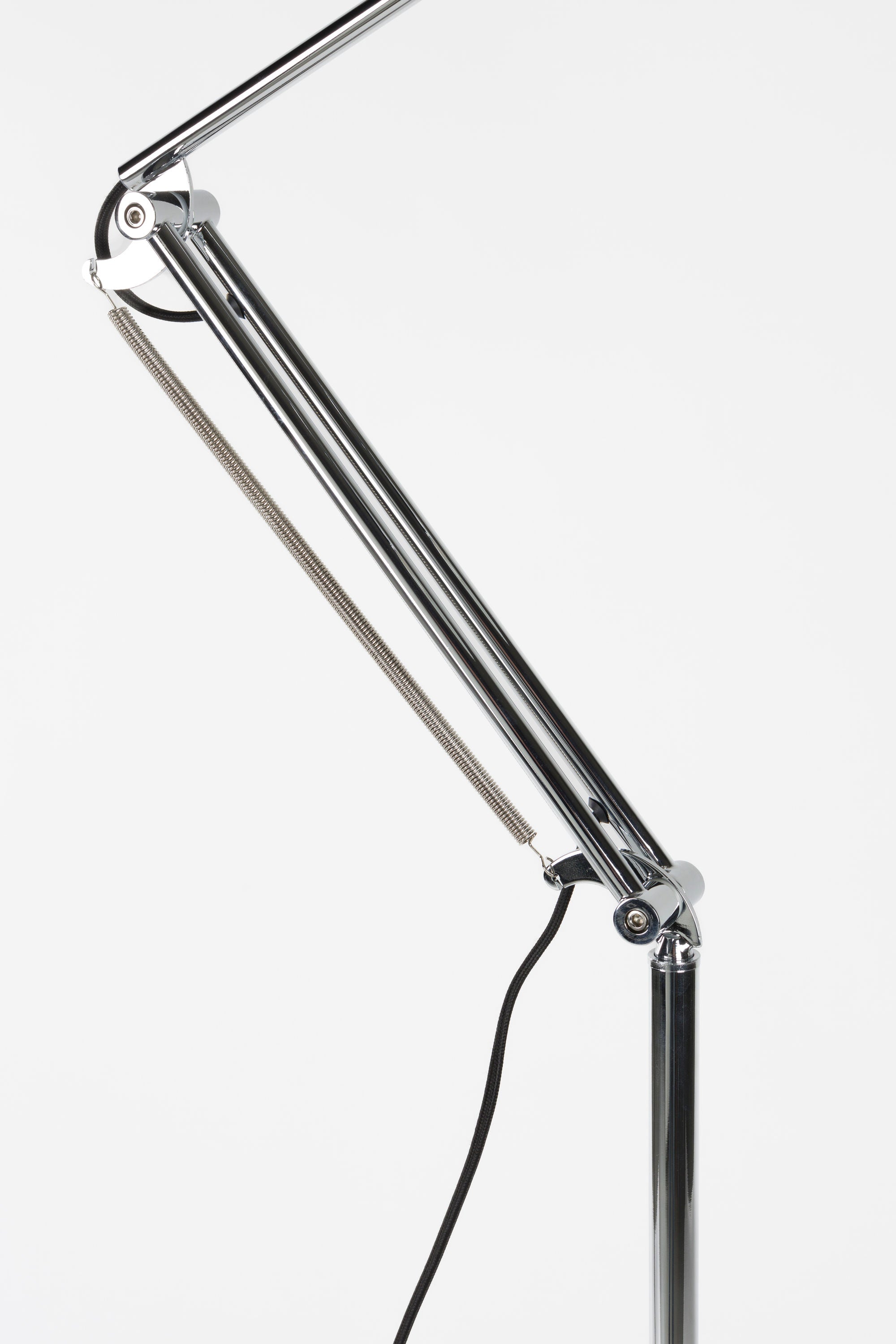 Zuiver Reader Chrome Floor Lamp